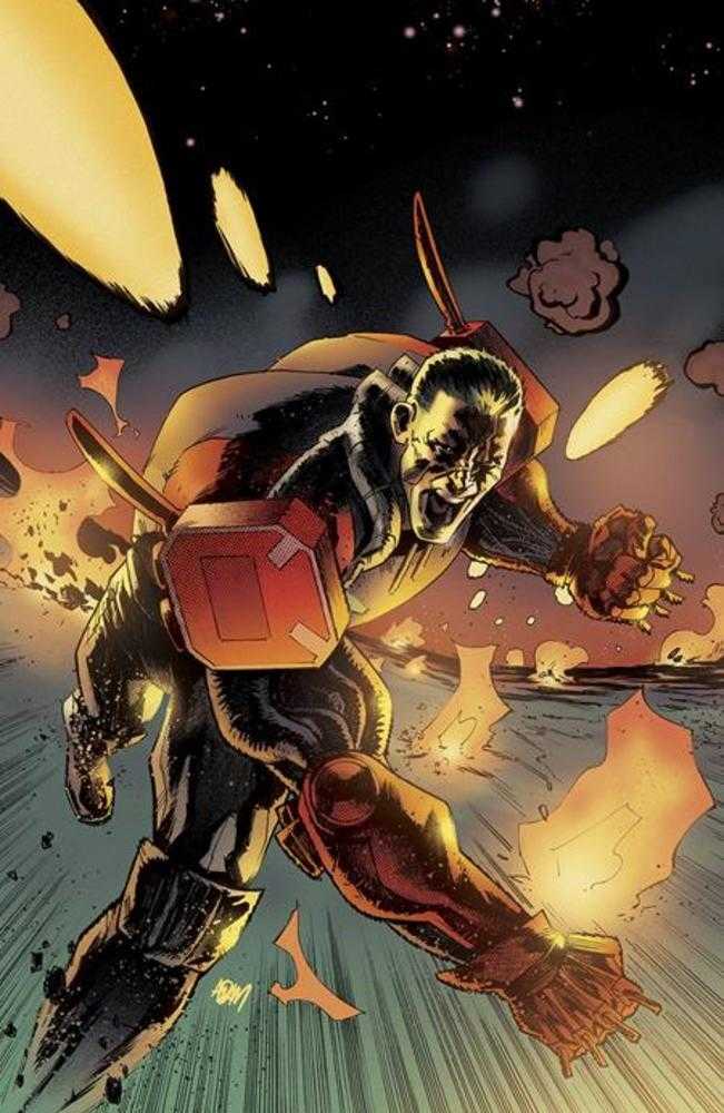 Nullhunter #1 (Of 12) Cover D Inc 1:20 Adam Gorham Variant (Mature)