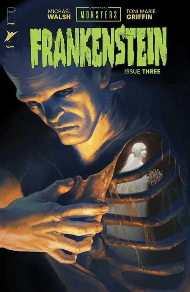 Universal Monsters Frankenstein #3 (Of 4) Cover E 1 in 50 Reiko Murakami Variant