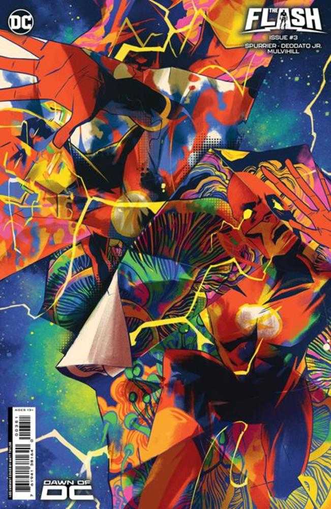Flash #3 Cover E 1 in 50 Matt Taylor Card Stock Variant