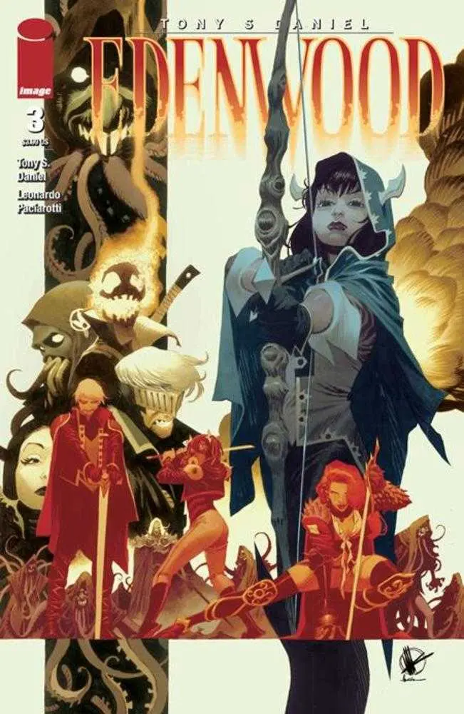 Edenwood #3 Cover E 10 Copy Variant Edition Scalera (Mature)