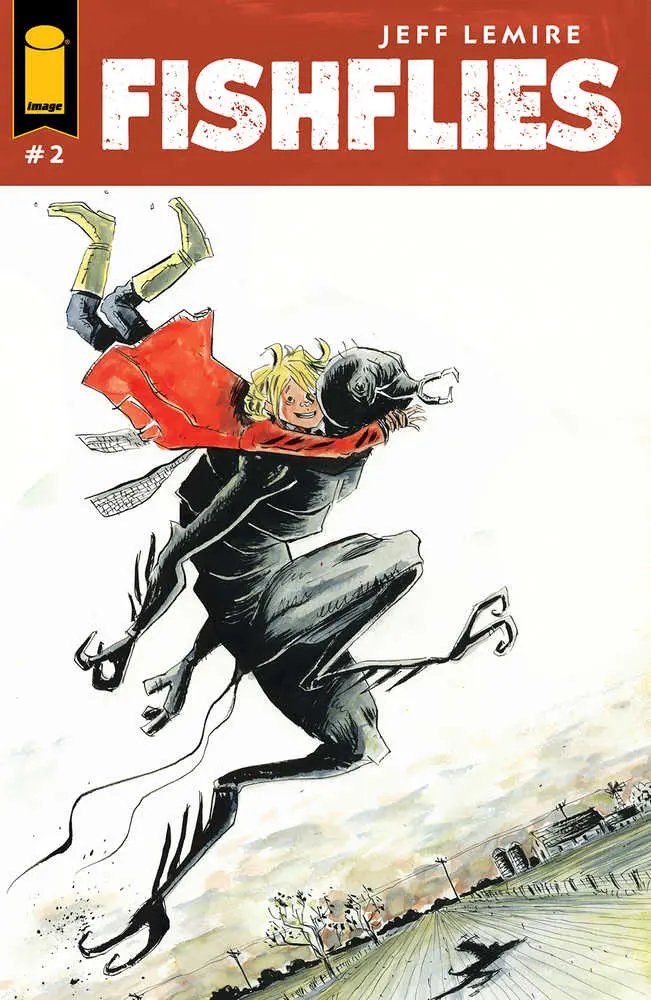 Fishflies #2 (Of 6) Cover A Jeff Lemire Corrected