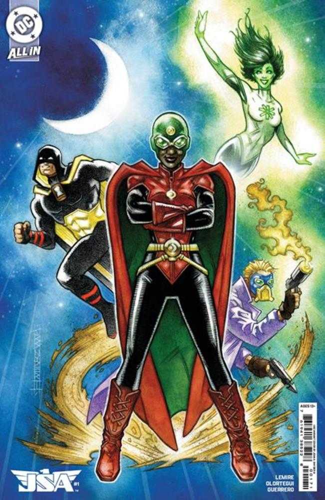 Jsa #1 Cover H 1 in 50 John K Snyder III Card Stock Variant