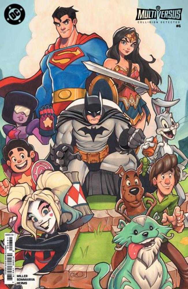 Multiversus Collision Detected #6 (Of 6) Cover C 1 in 25 Chrissie Zullo Card Stock Variant
