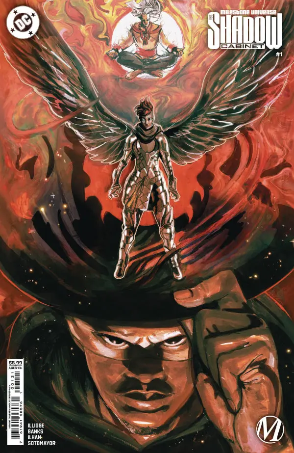 Milestone Universe The Shadow Cabinet #1 (Of 4) Cover B Nikolas Draper-Ivey Card Stock Variant
