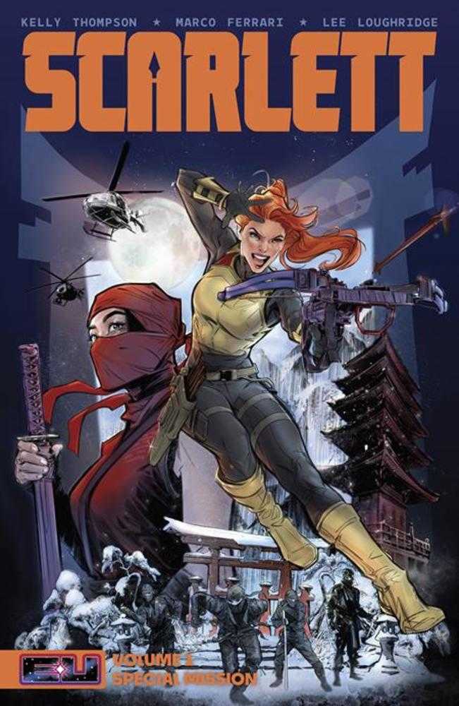 Scarlett TPB Volume 01 Marco Ferrari & Lee Loughridge Book Market Cover