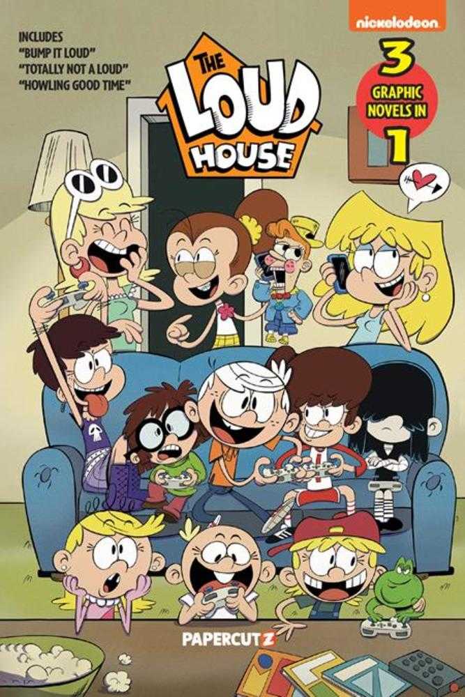 Loud House 3 In 1 TPB Volume 7