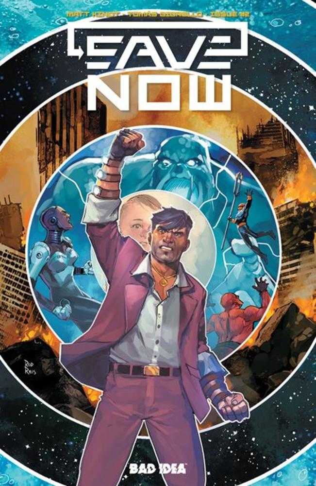 Save Now #2 (Of 4) Cover C Inc 1:20 Rod Reis Variant