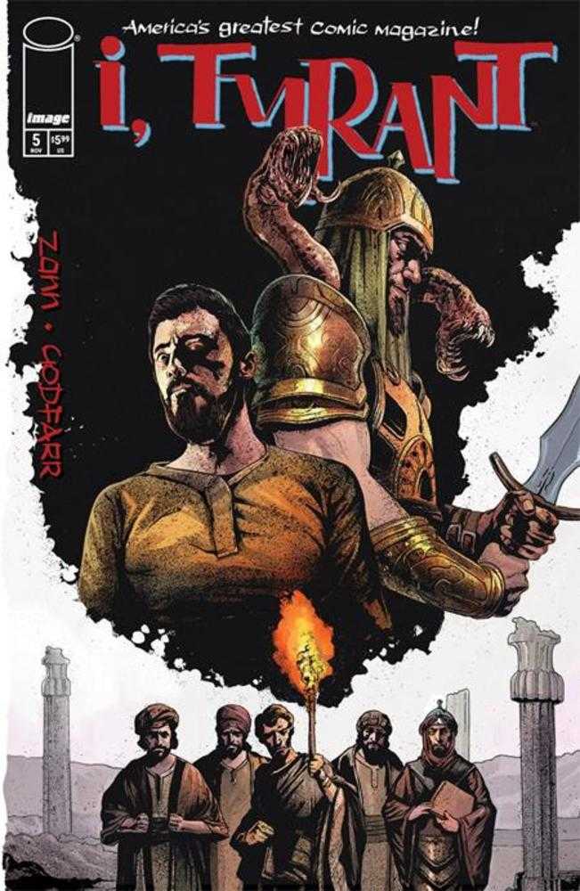 I, Tyrant #5 Cover A Godfarr (Mature)