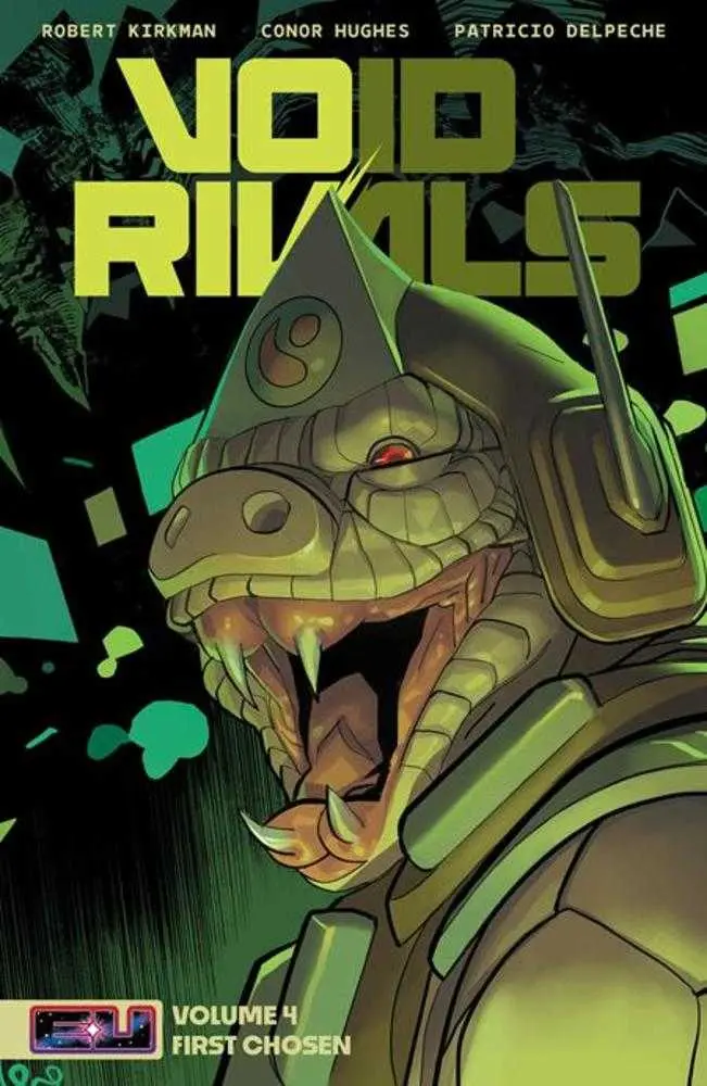 Void Rivals TPB Volume 04 Direct Market Exclusive Lorenzo De Felici Skuxxoid Cover