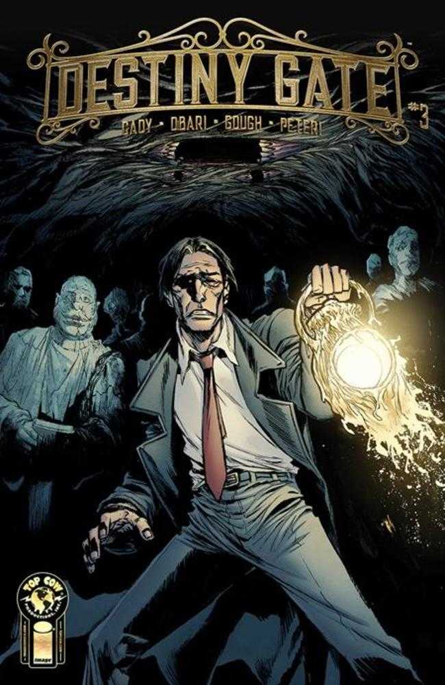 Destiny Gate #3 (Of 4) Cover A Dibari