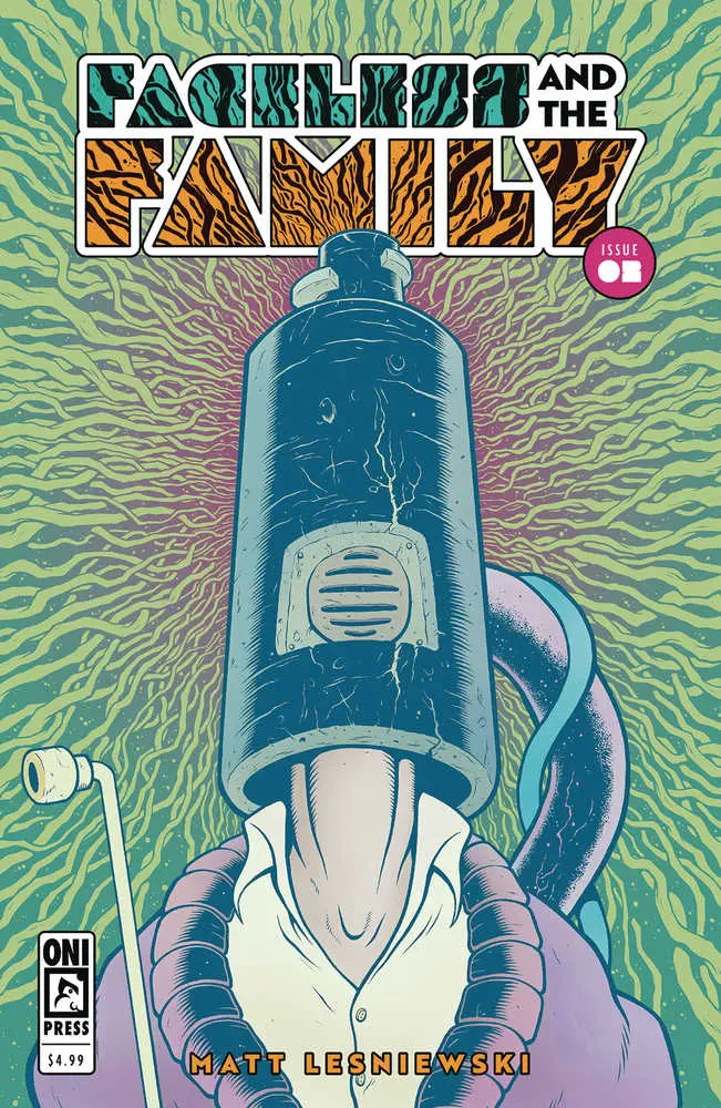 Faceless And The Family #2 (Of 4) Cover B Matthew Allison