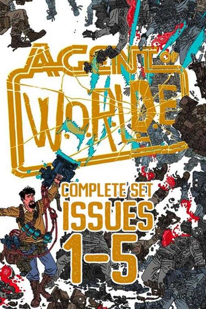 Agent Of Worlde Complete Set (Mature)