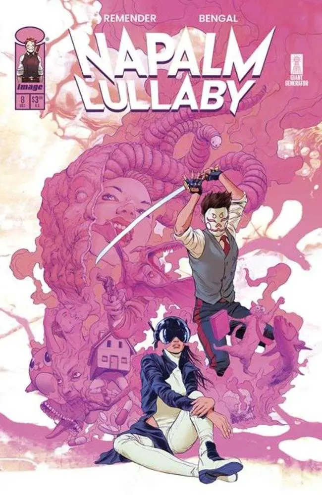 Napalm Lullaby #8 Cover B Robert Sammelin Variant
