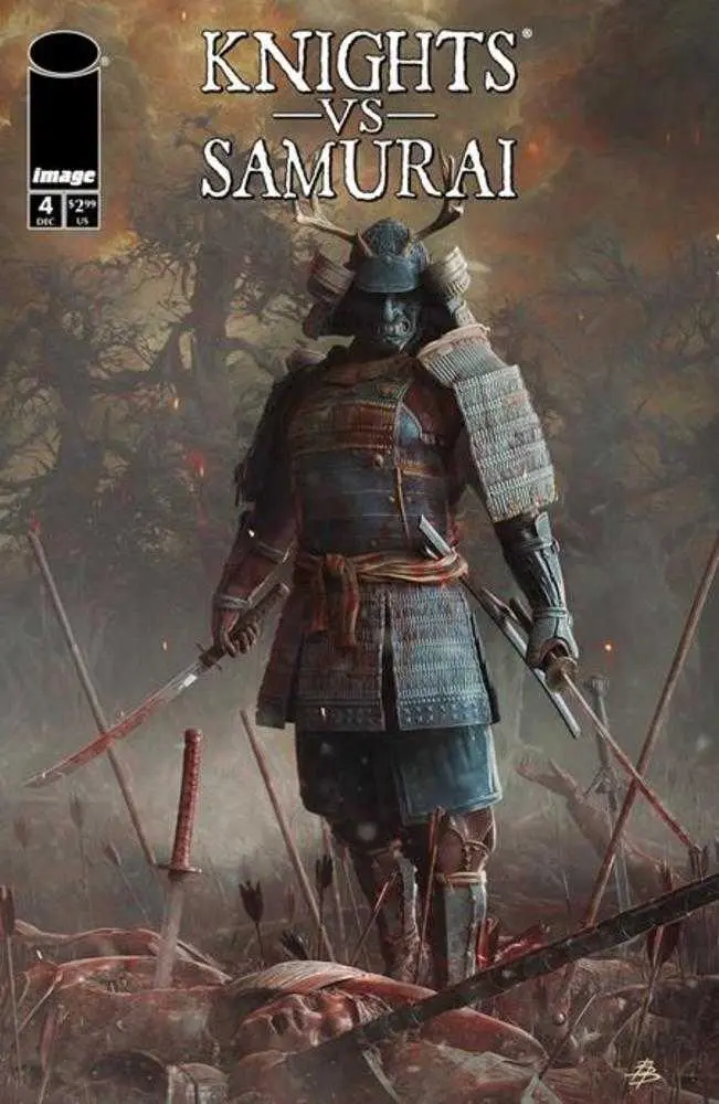 Knights vs Samurai #4 Cover B Bjorn Barends Variant