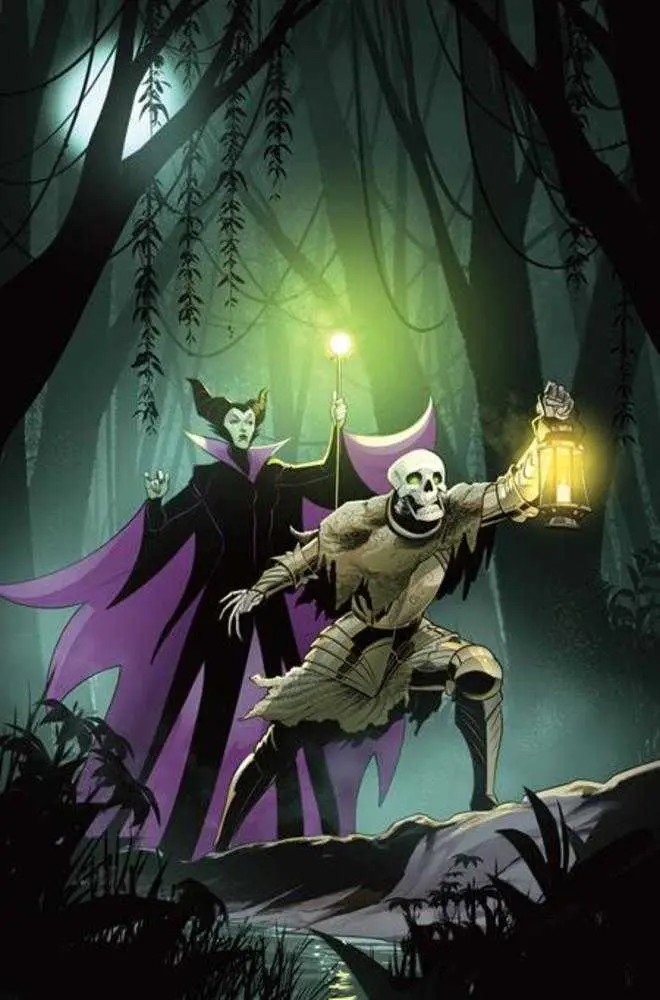 Disney Villains Maleficent #3 Cover F 1 in 10 Robert Quinn Full Art Variant