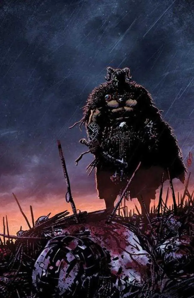 Spawn: The Dark Ages #3 (Of 6) Cover B Mirko Colak Full Art Variant