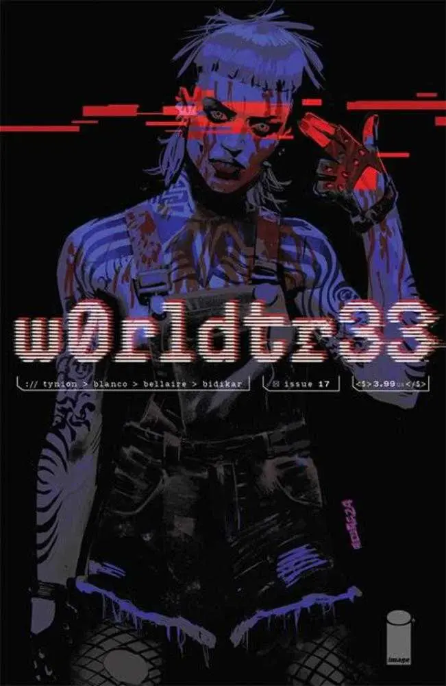 W0Rldtr33 #17 Cover B 1 in 10 Daniel Acuna Variant (Mature)
