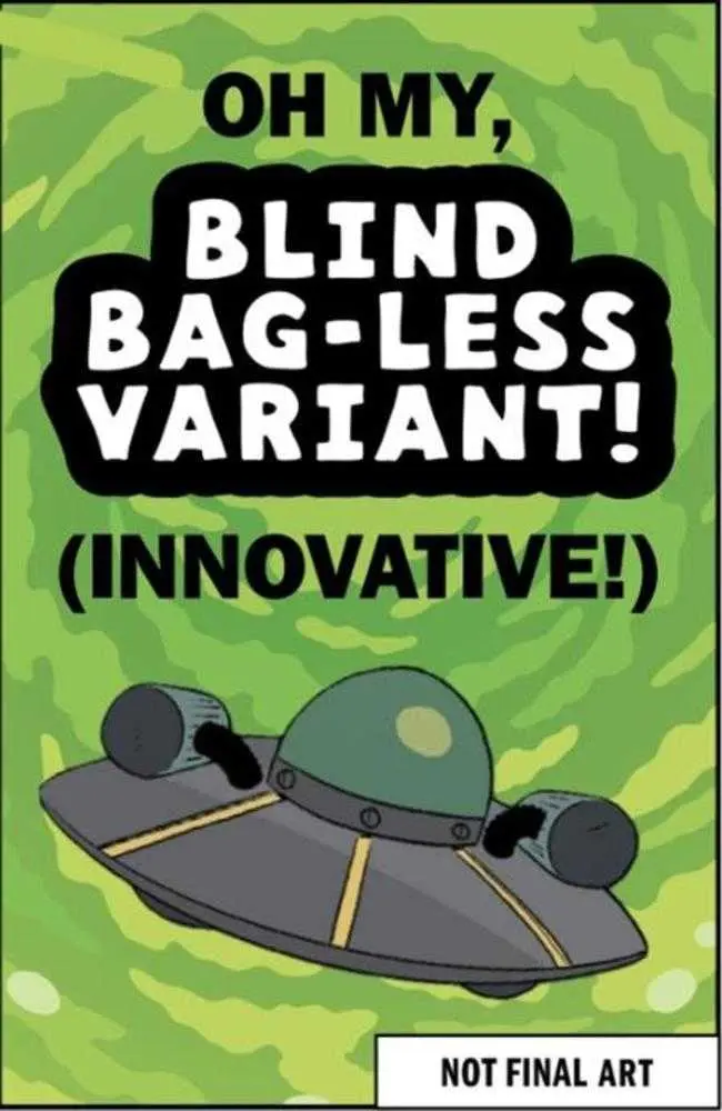 Rick And Morty The End #1 Cover C Blind Bag Less Intermix