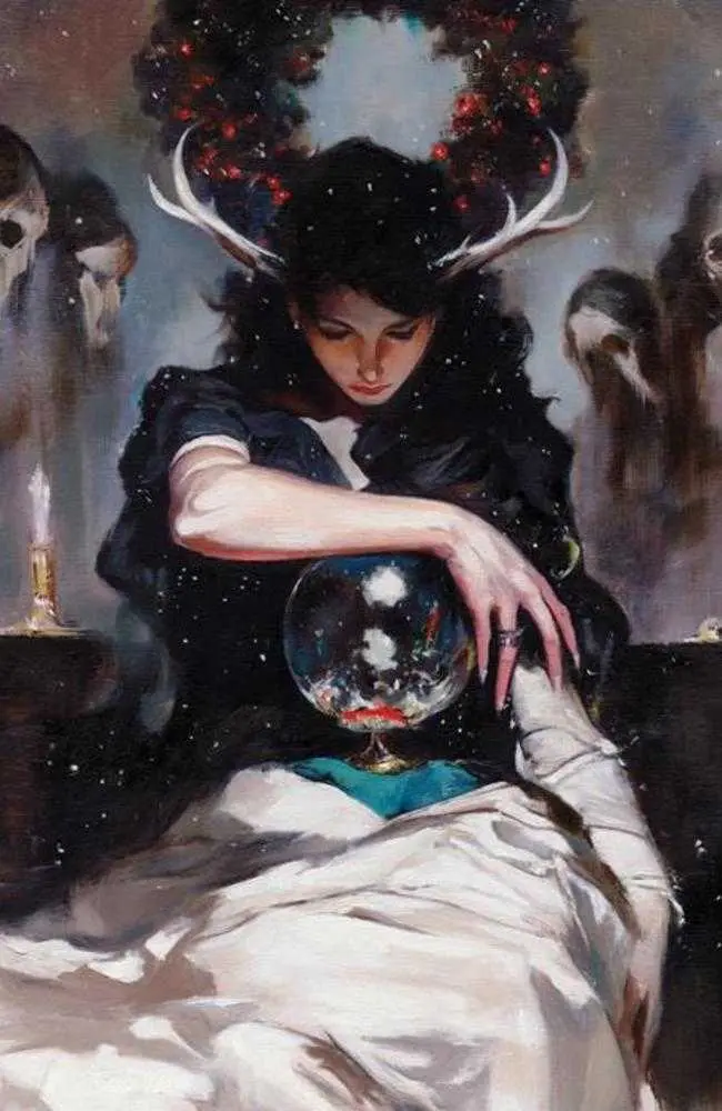 Yuletide #3 (Of 3) Cover C 1 in 10 Ito Full Art Variant