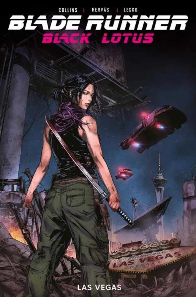 Blade Runner: Black Lotus - Las Vegas #4 (Of 4) Cover A Raymond Gay (Mature)