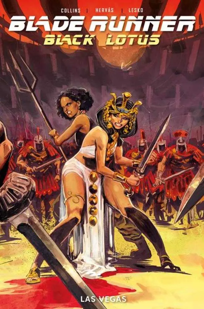 Blade Runner: Black Lotus- Las Vegas #4 (Of 4) Cover C Jesus Hervas Variant (Mature)