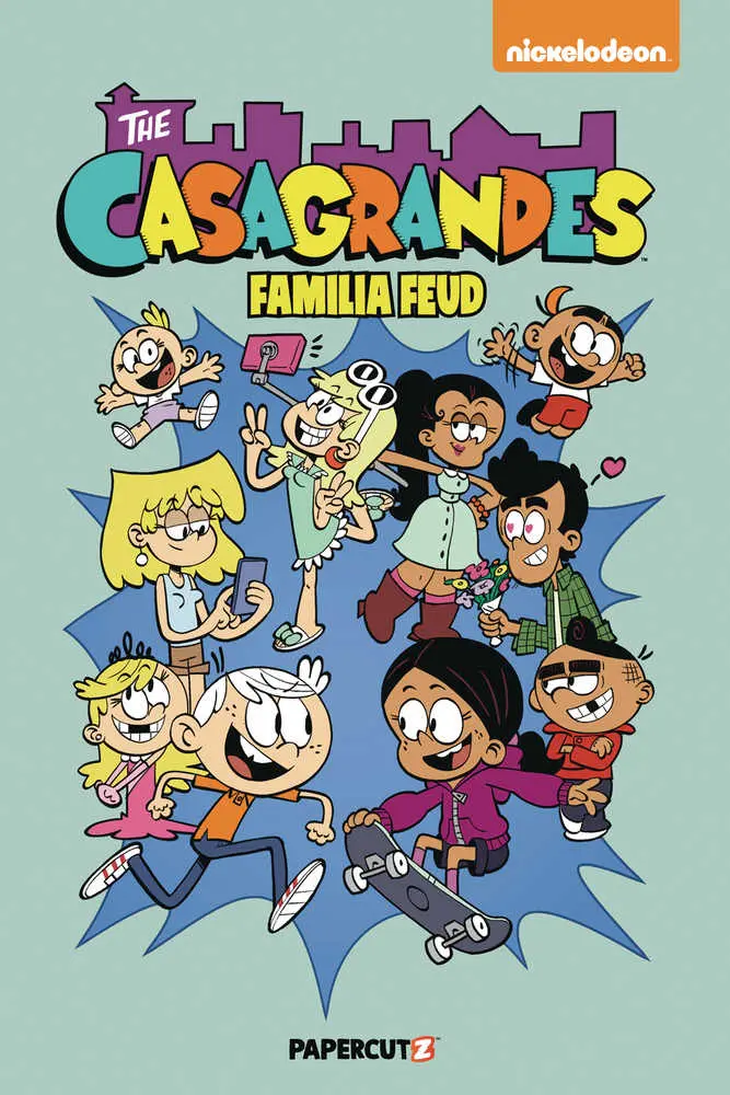Casagrandes Graphic Novel Volume 06 Familia Feud