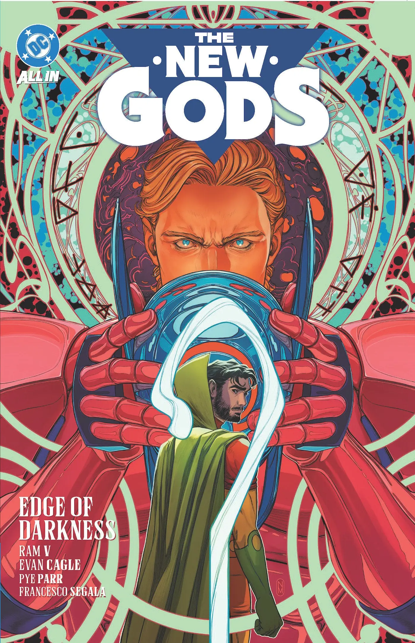 New Gods (2024) Hardcover Volume 02 Edge Of Darkness