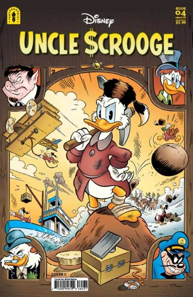 Uncle Scrooge Legacy #464 The Mcduck Journals The Klondike Years Cover C 1 in 10 Jan Roman Pikula Variant