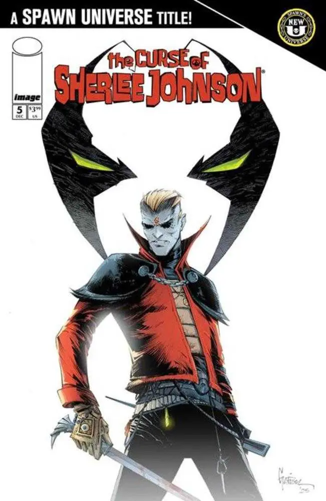 Spawn: The Curse Of Sherlee Johnson #5 Cover A Jonathan Glapion