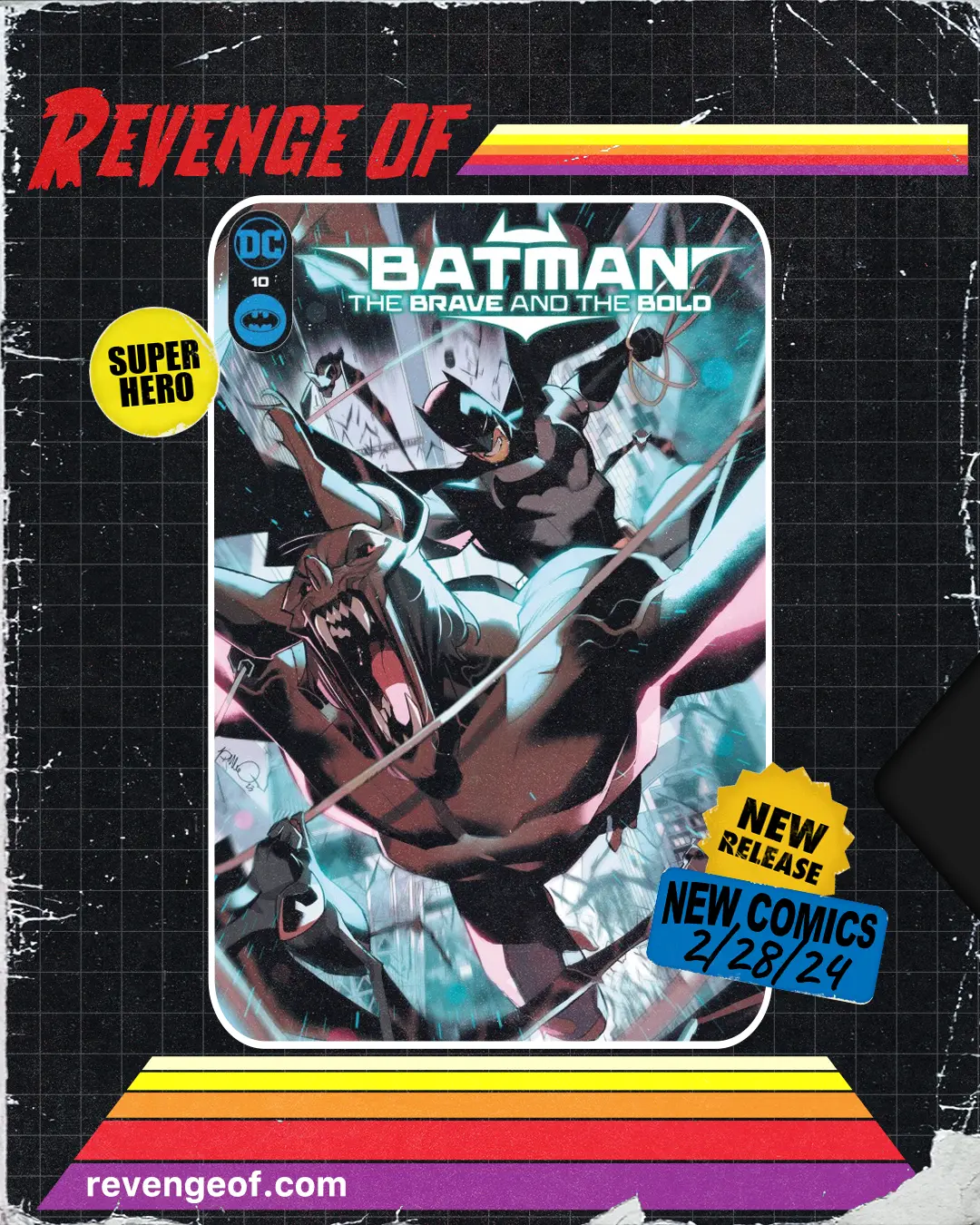 Batman The Brave And The Bold #10 Cover A Simone Di Meo
