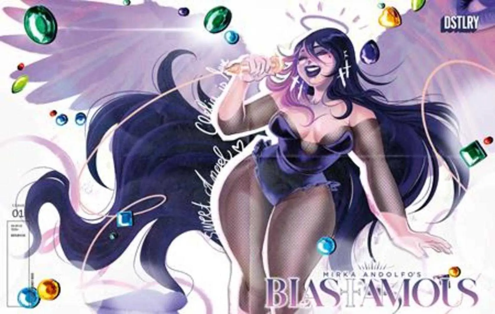 Blasfamous #2 (Of 3) Cover D 1 in 25 Sweeney Boo Variant (Mature)