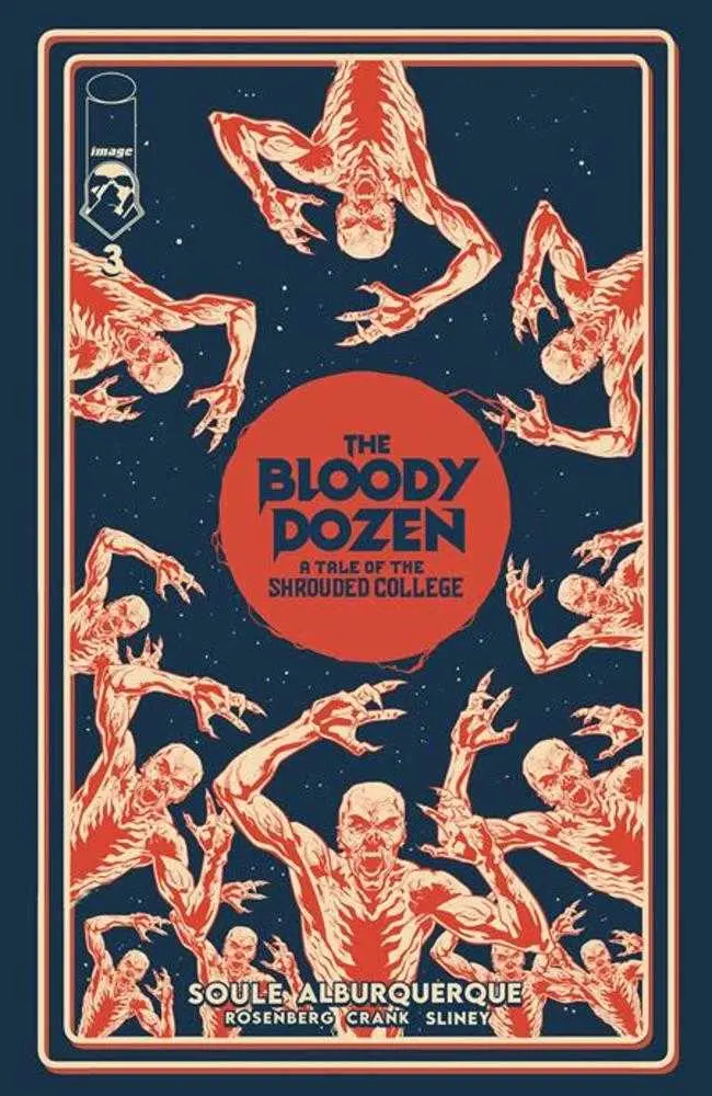 Bloody Dozen A Tale Of The Shrouded College #3 (Of 6) Cover C 1 in 10 Sliney Variant