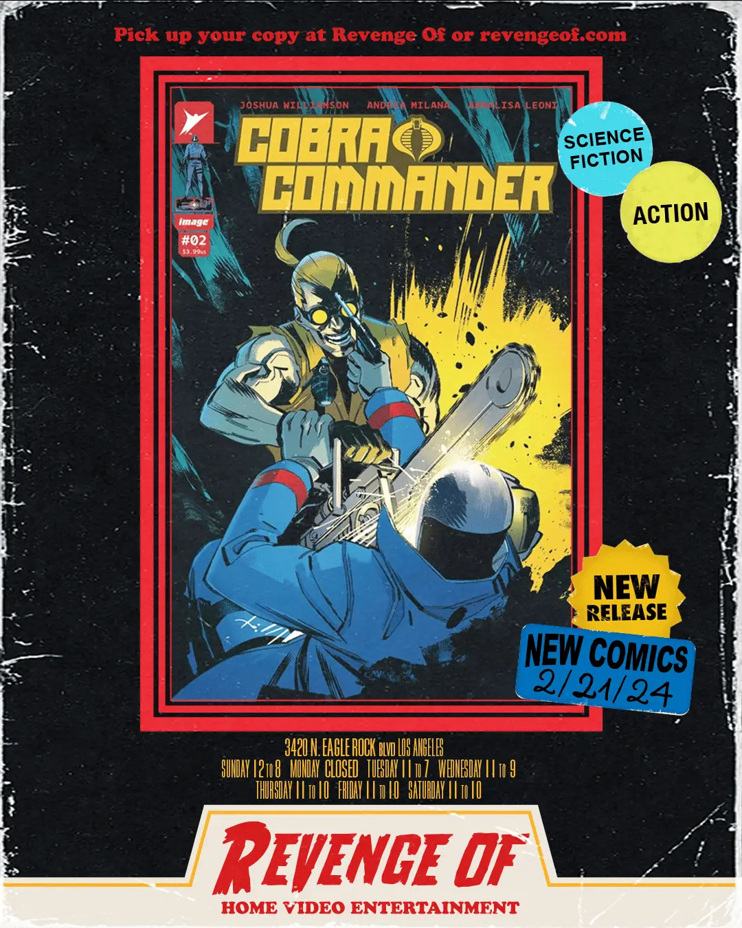 Cobra Commander #2 (Of 5) Cover A Milana & Leoni