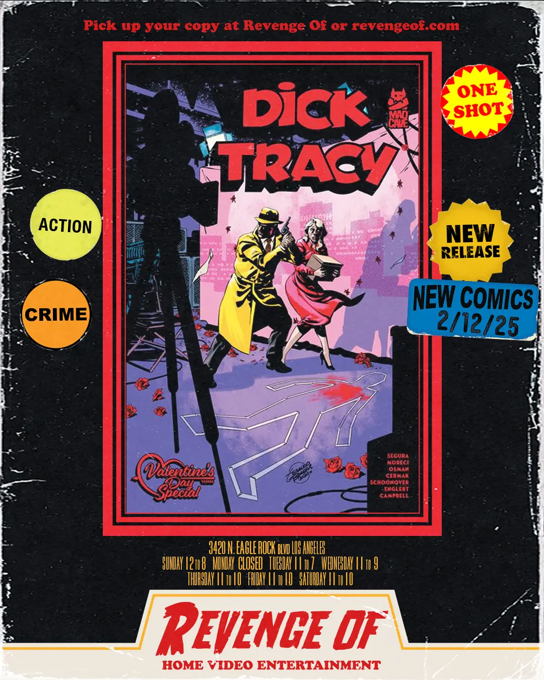 Dick Tracy Valentines Day Special (One Shot) Cover A Geraldo Borges