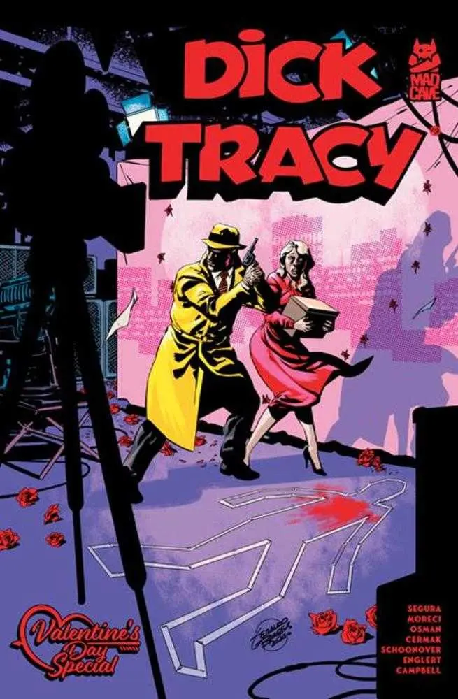 Dick Tracy Valentines Day Special (One Shot) Cover A Geraldo Borges - Image 2
