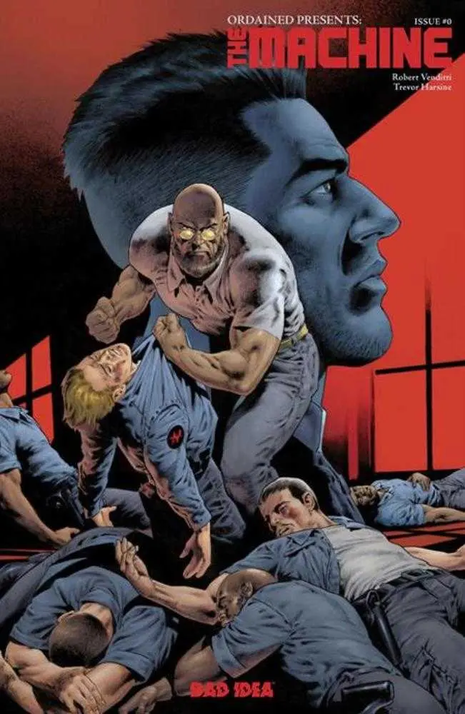 Ordained #0 (Of 3) The Machine Cover D Inc 1:20 Arturo Lozzi Variant