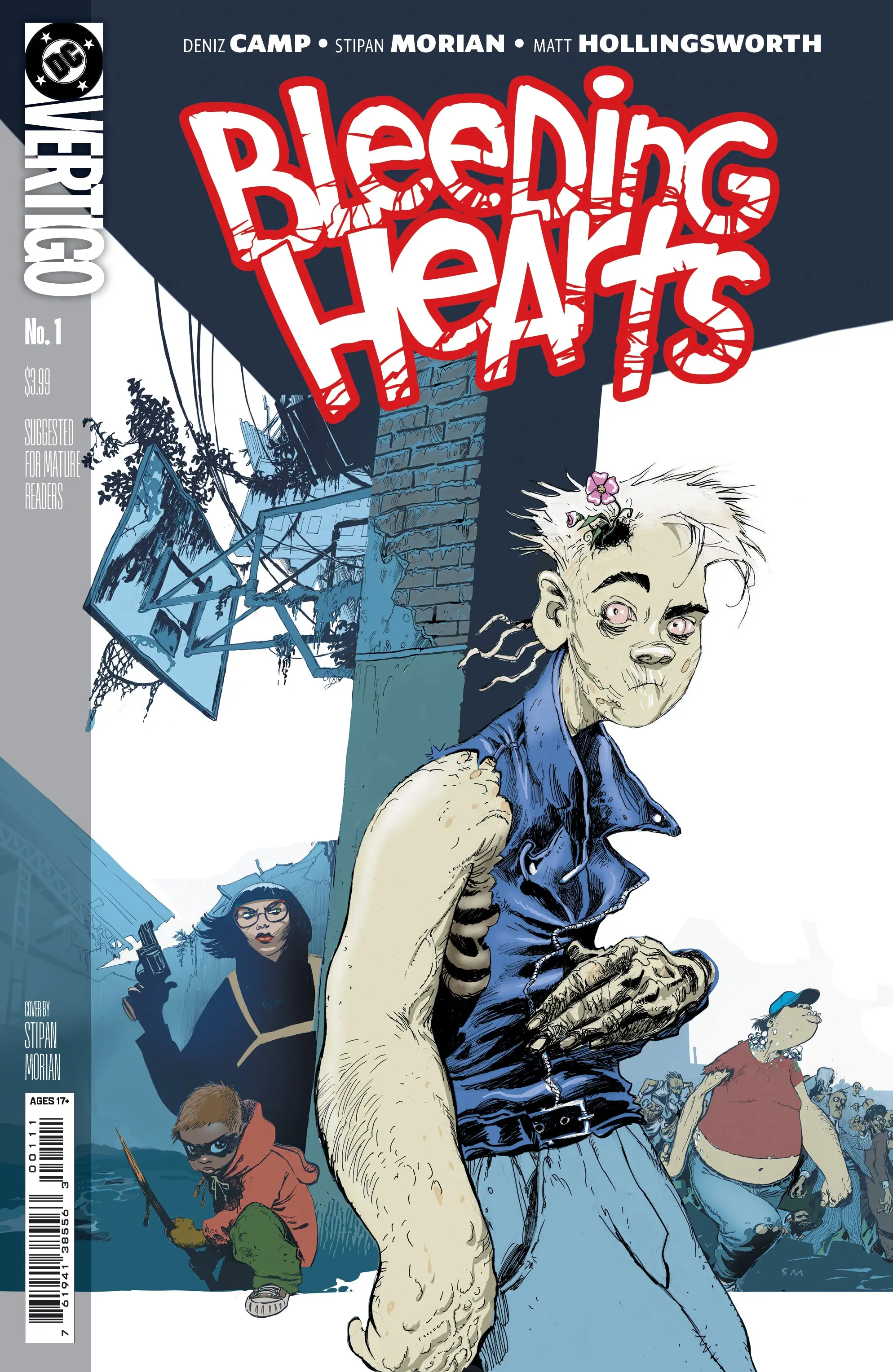 Bleeding Hearts #1 Cover A Stipan Morian (Mature)