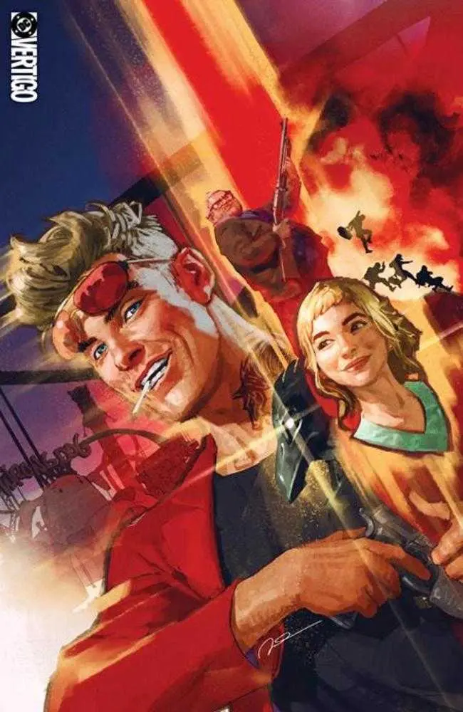 End Of Life #1 Cover F Gerald Parel Foil Variant (Mature)