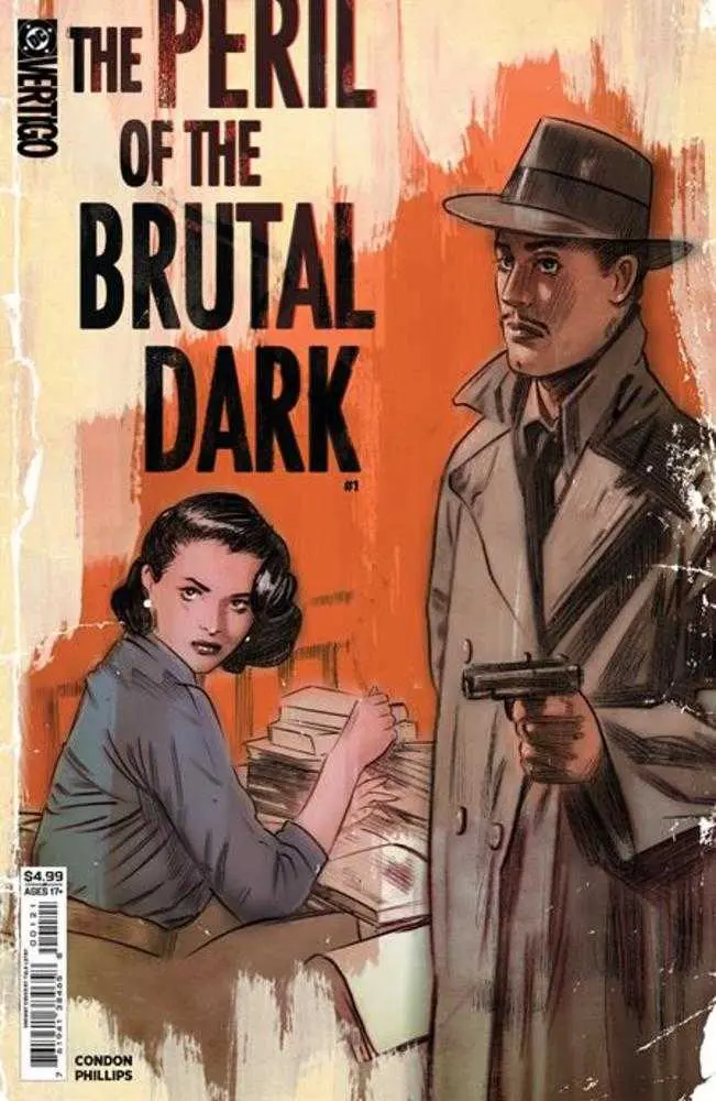 The Peril Of The Brutal Dark: An Ezra Cain Mystery #1 (Of 6) Cover B Tula Lotay Card Stock Variant (Mature)