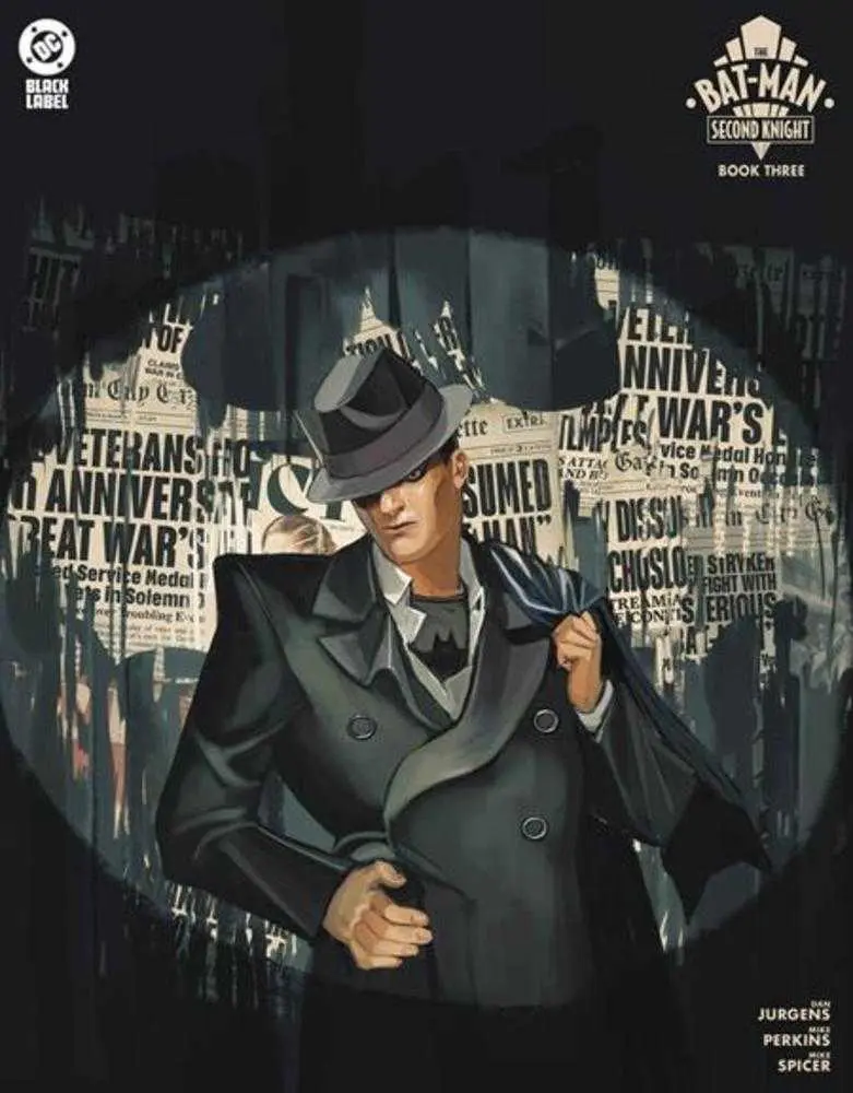 The Bat-Man: Second Knight #3 (Of 3) Cover C Stephanie Hans Card Stock Variant (Mature)