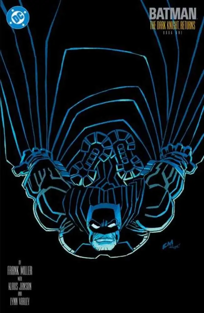 Batman The Dark Knight Returns #1 (Of 4) Facsimile Edition Cover B Frank Miller Card Stock Variant
