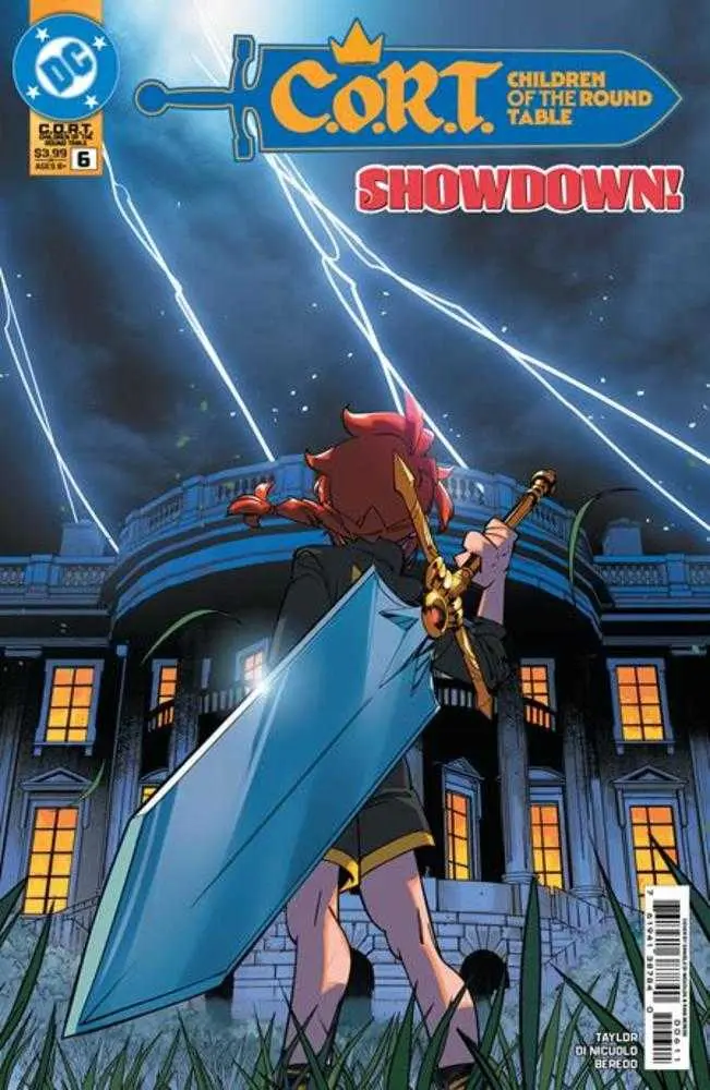 C.O.R.T. Children Of The Round Table #6 (Of 6) Cover A Daniele Di Nicuolo