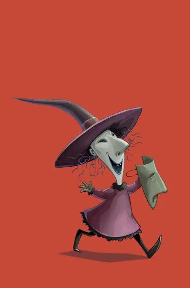 Tim Burtons The Nightmare Before Christmas The Shiver Of Christmas Town #2 Cover F 1 in 10 Disney Library Full Art Variant