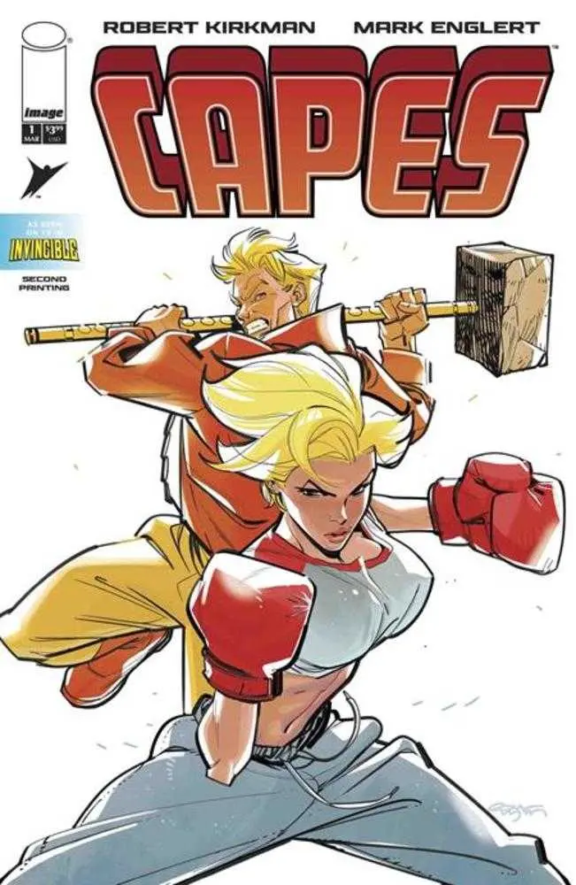 Invincible Universe: Capes #1 2nd Printing