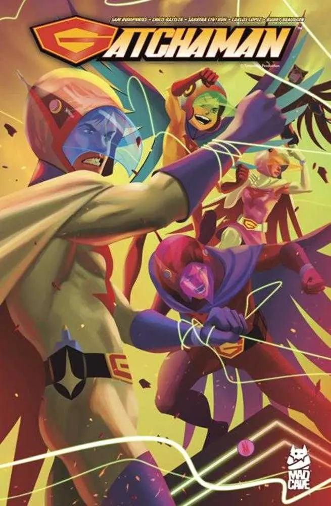Gatchaman TPB Volume 03