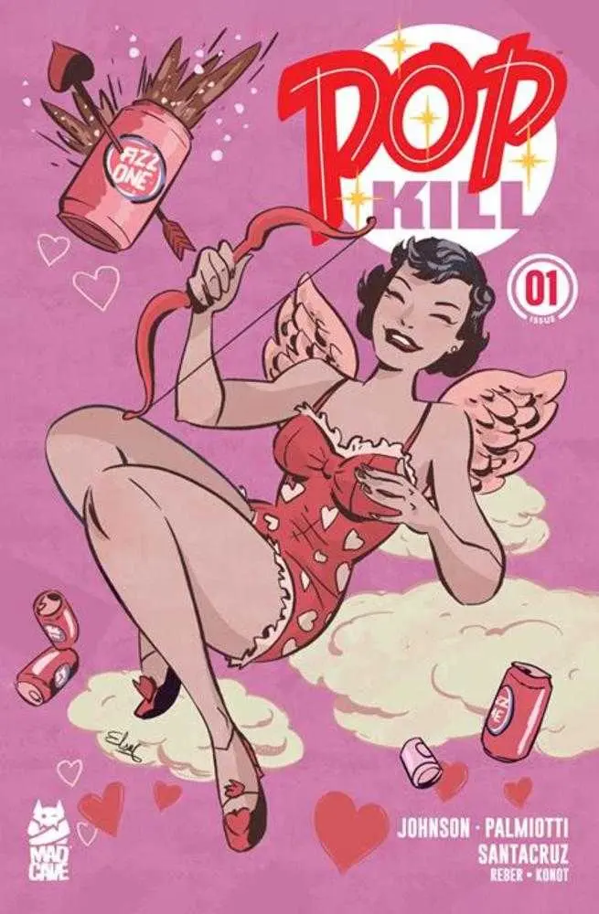 Pop Kill #1 Seasonal Flavors Valentines Day Facsimile Edition (Mature)