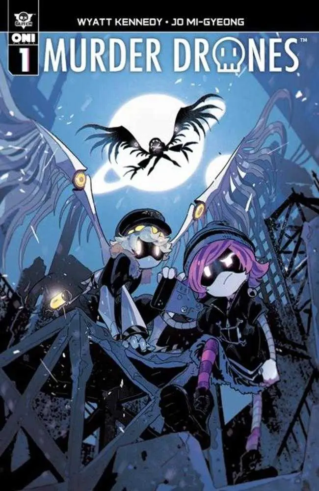 Murder Drones #1 (Of 6) Cover B Jo Mi Gyeong Variant