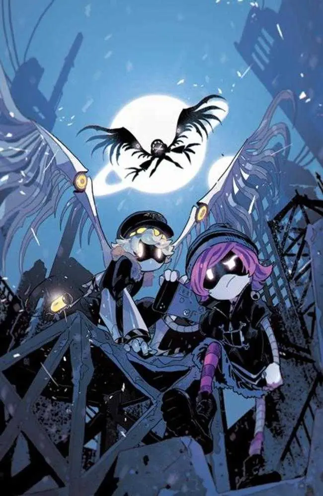 Murder Drones #1 (Of 6) Cover E 1 in 10 Jo Mi Gyeong Full Art Variant