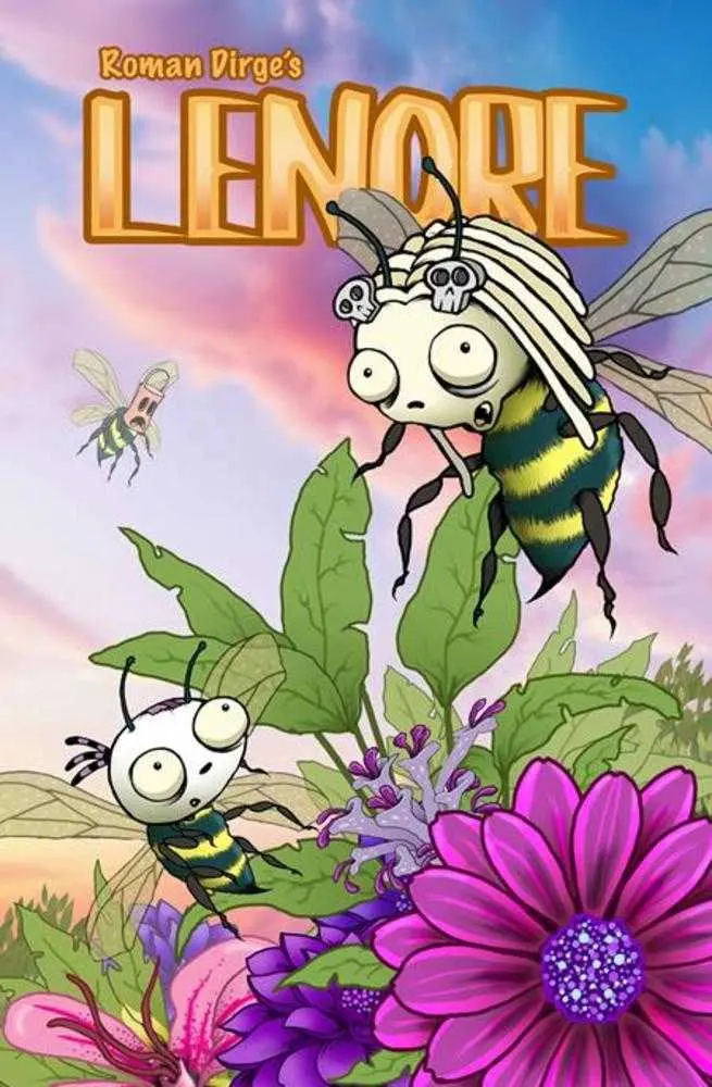 Lenore Curse Of The Beebee Yaga #1 (One Shot) Cover C Roman Dirge Variant