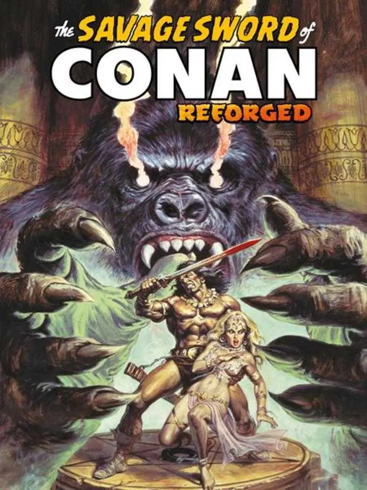 Savage Sword Of Conan: Reforged #3 Cover B Earl Norem Variant (Mature)